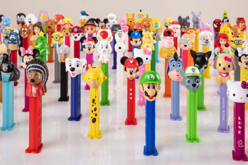 NEW PEZ Candy Licensed Characters - World of Sweets