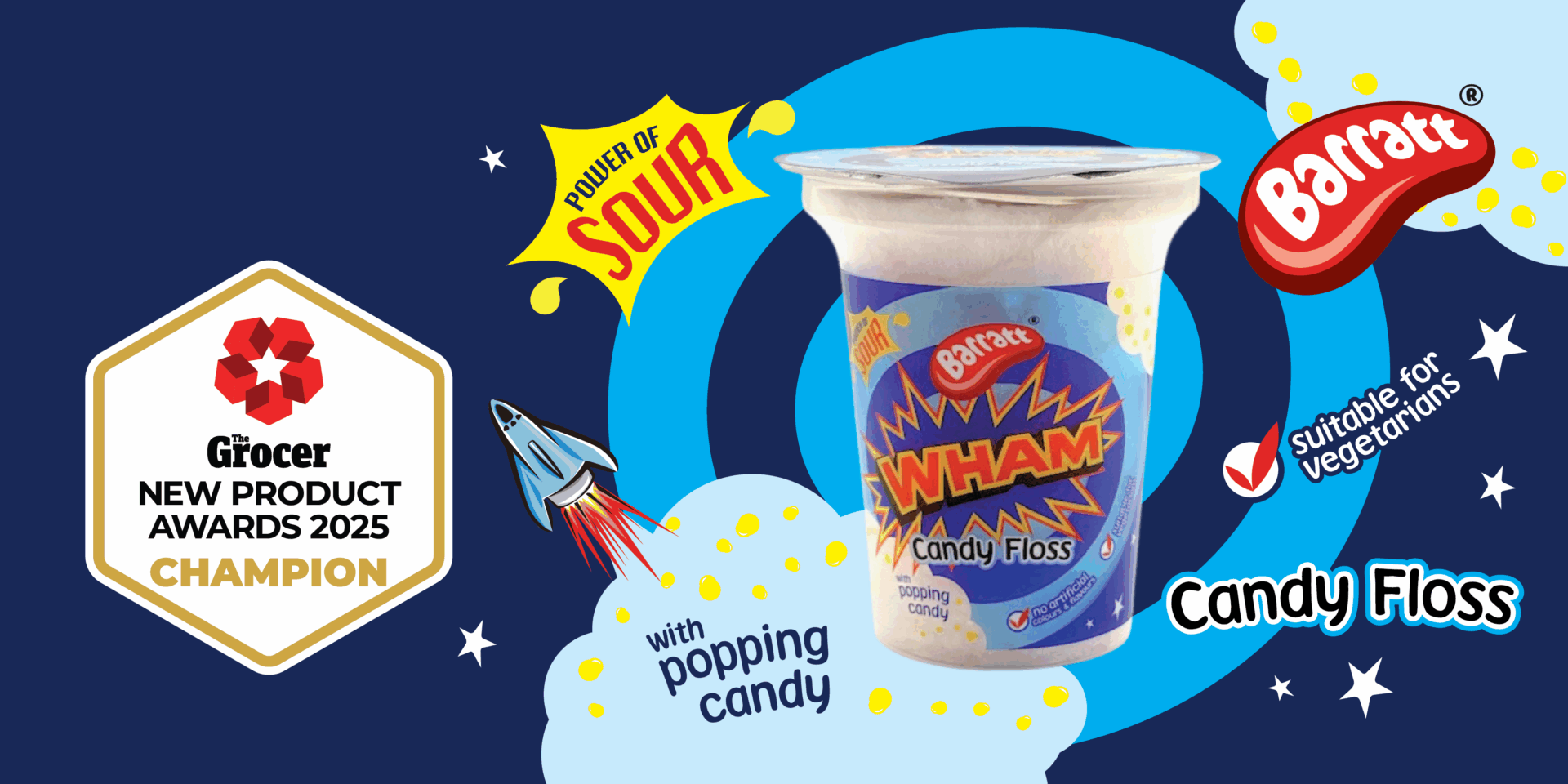 Barratt Wham Candy Floss Cups Crowned Champion Product