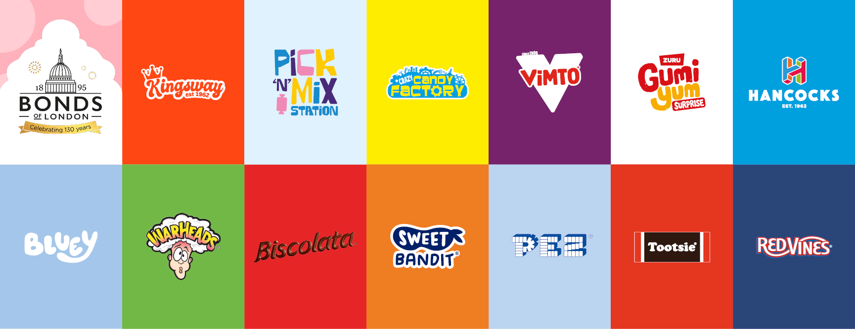 Brand block-world of innovation page