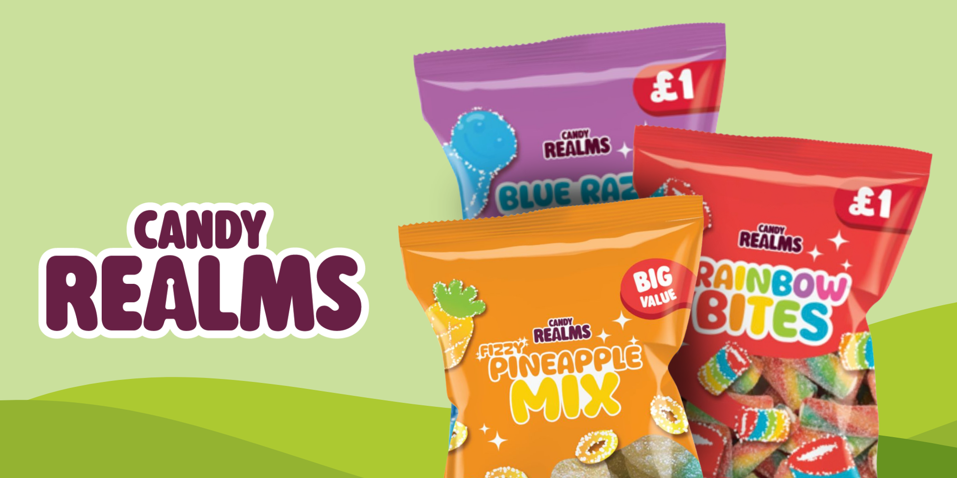 Candy Realms gets a bold new look