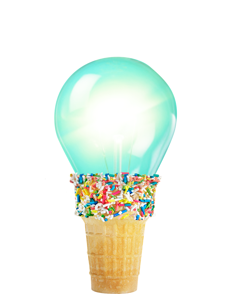 Light bulb_&Sprinkles
